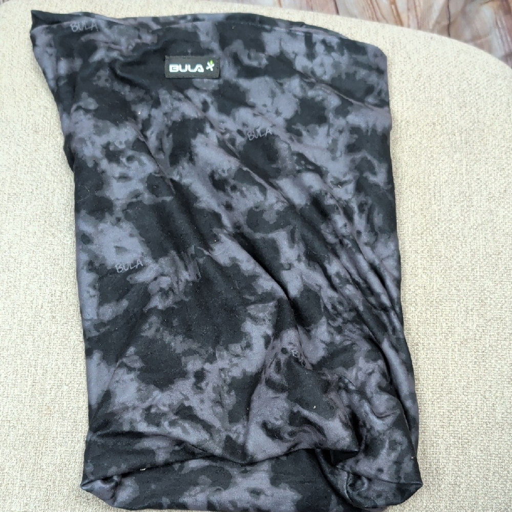 Bula Black Winter Face Mask New